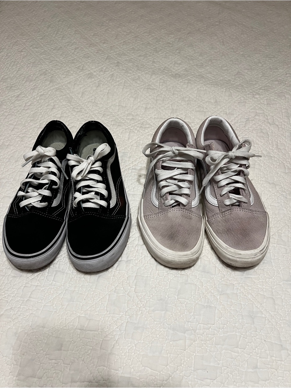 Vans Old Skool Sneakers, Two Pairs, Ladies size 7